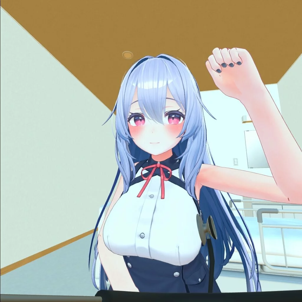 Изображение игры: 【VR】Physical Exam / イタズラ身体測定
