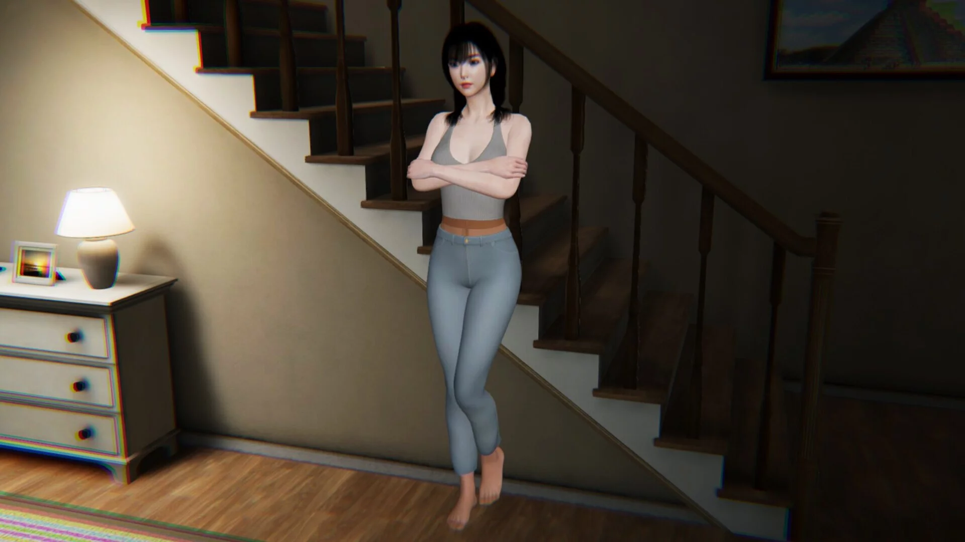 Изображение игры: Her Feet