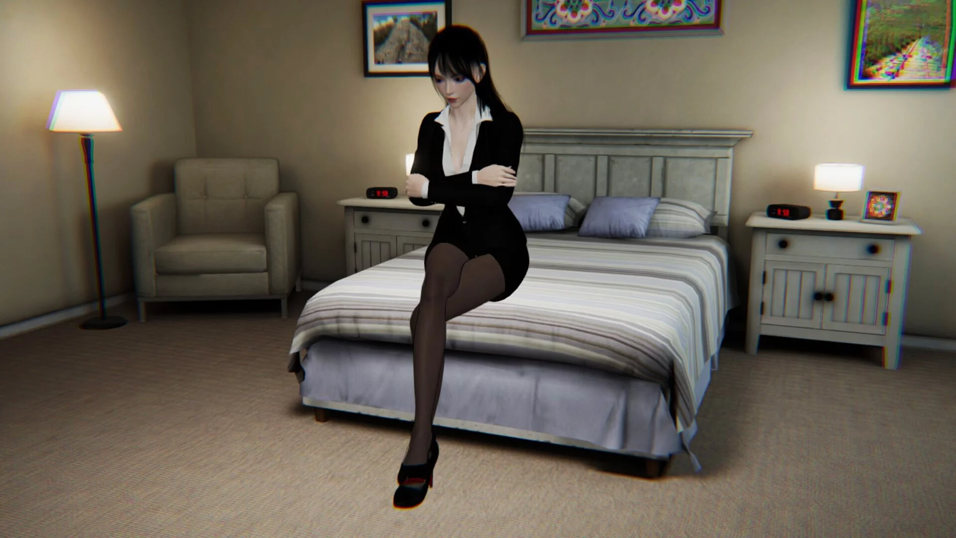 Изображение игры: Her Feet