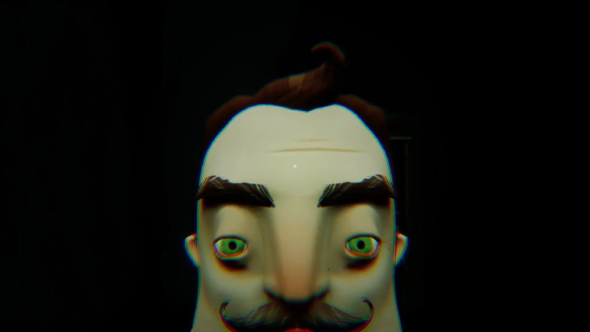Изображение игры: Hello Neighbor Alpha 4