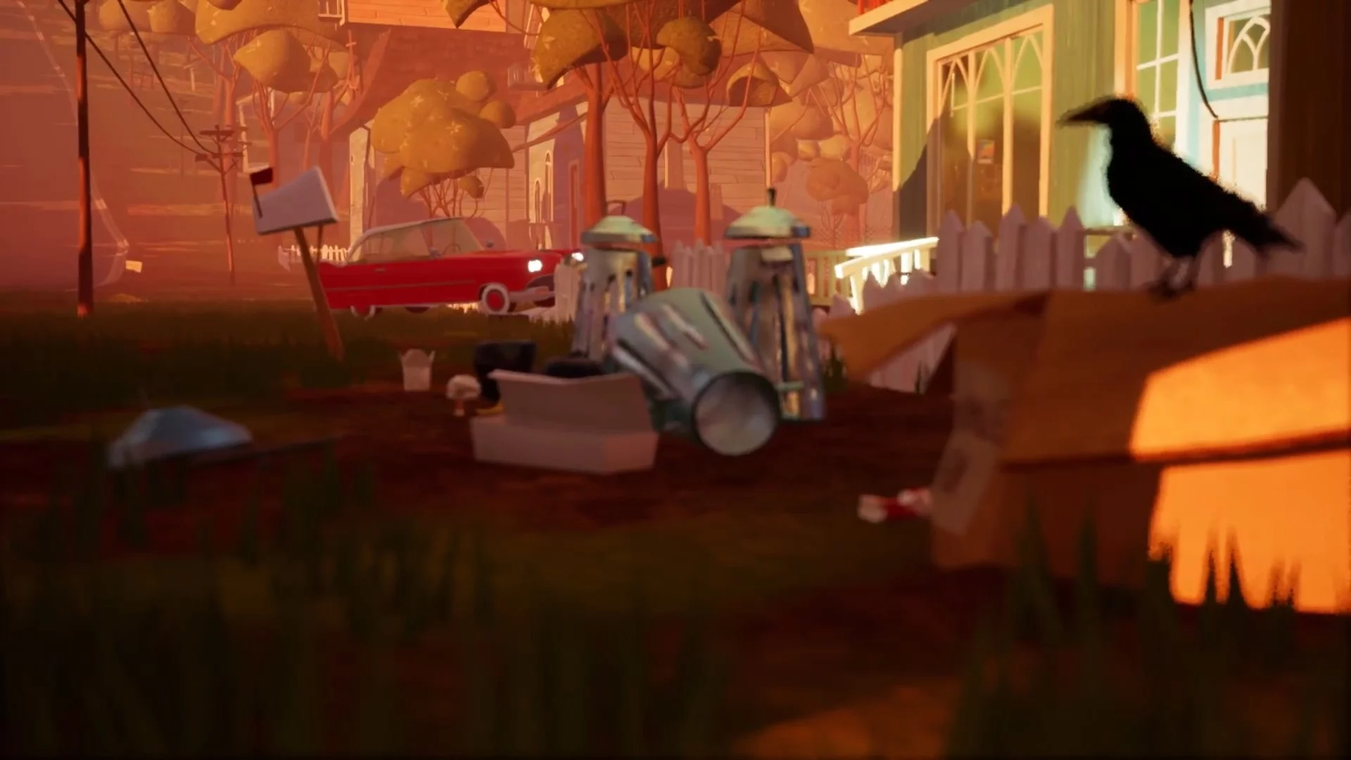 Изображение игры: Hello Neighbor Alpha 4