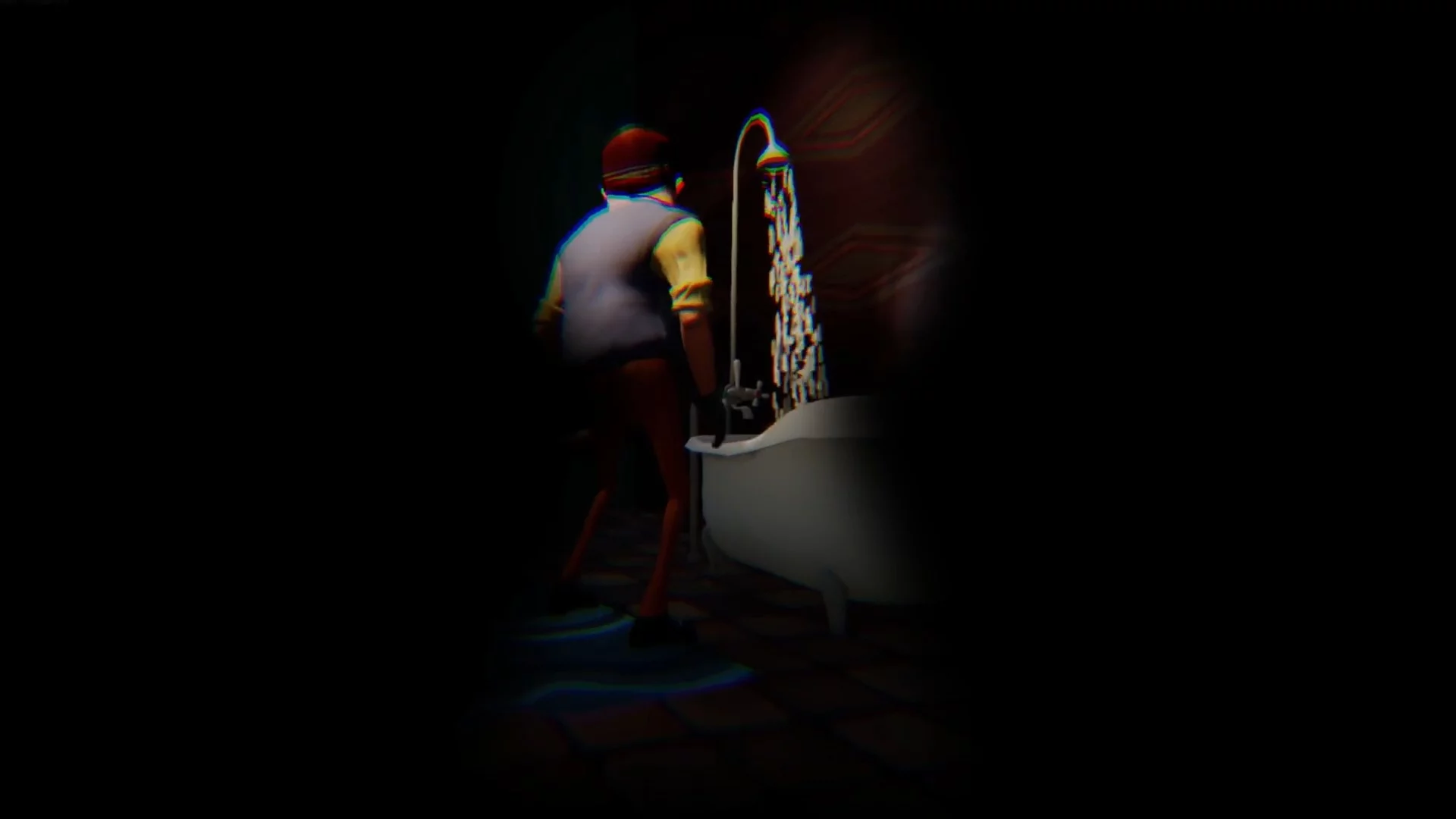 Изображение игры: Hello Neighbor Alpha 4