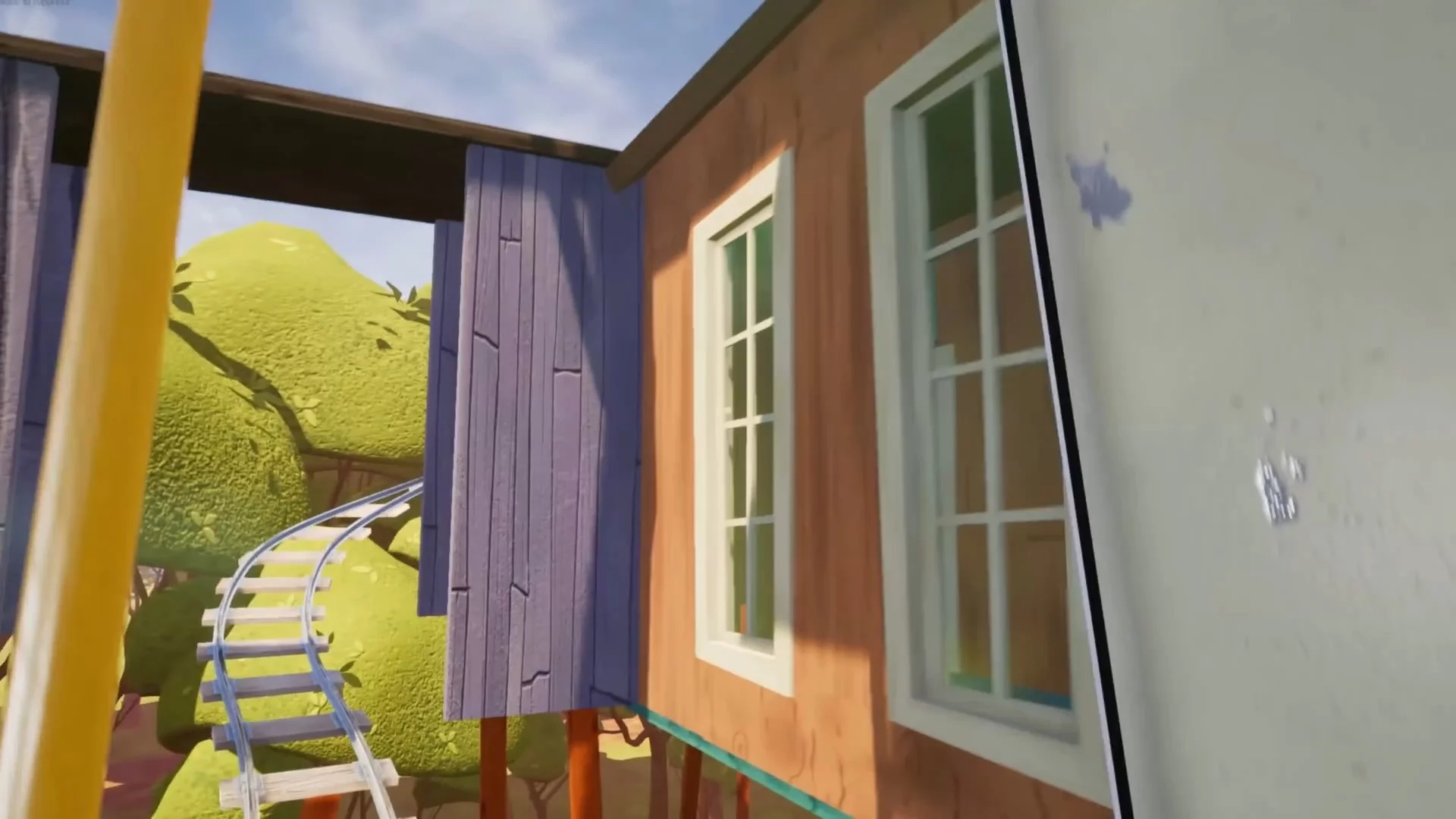 Изображение игры: Hello Neighbor Alpha 4