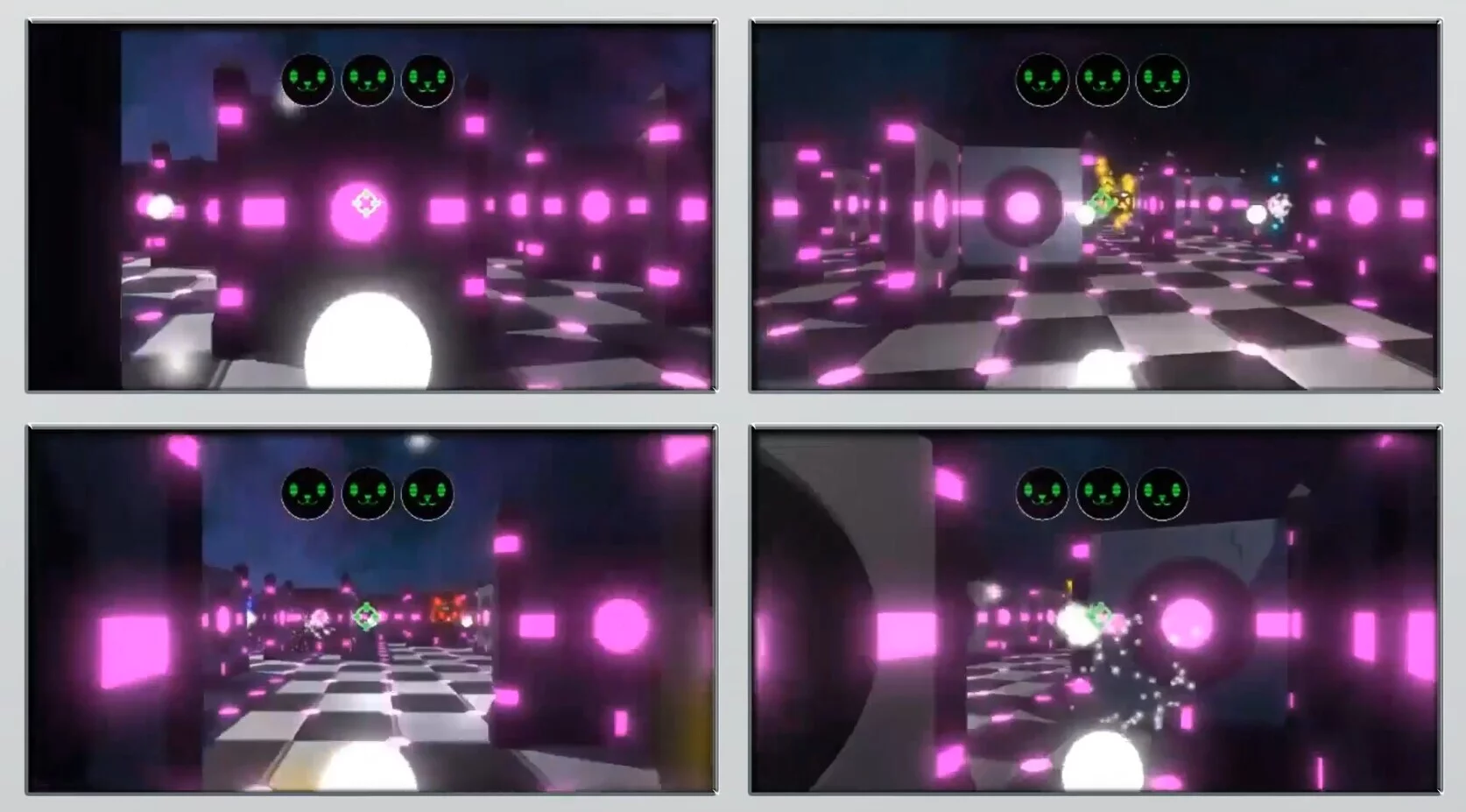 Изображение игры: Kitball 20000