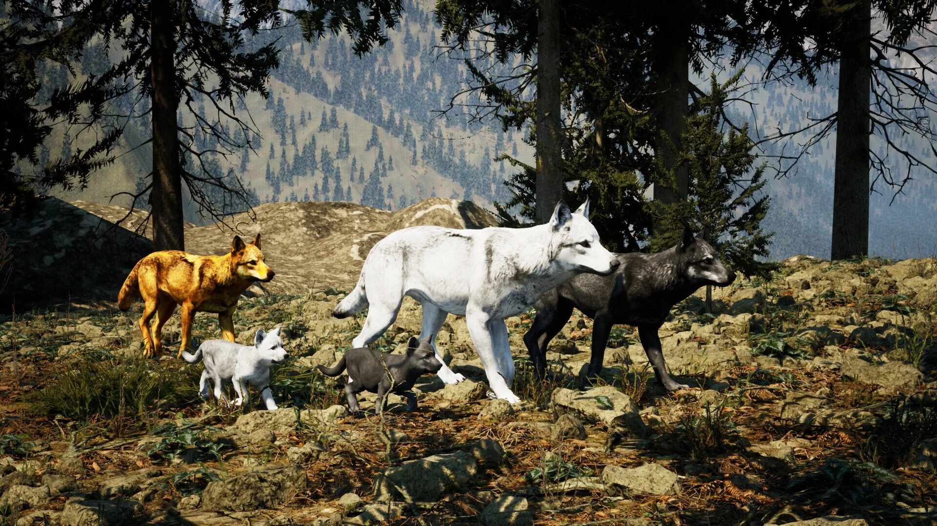 Изображение игры: The Cenozoic Era