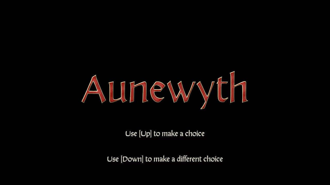 Изображение игры: Aunewyth