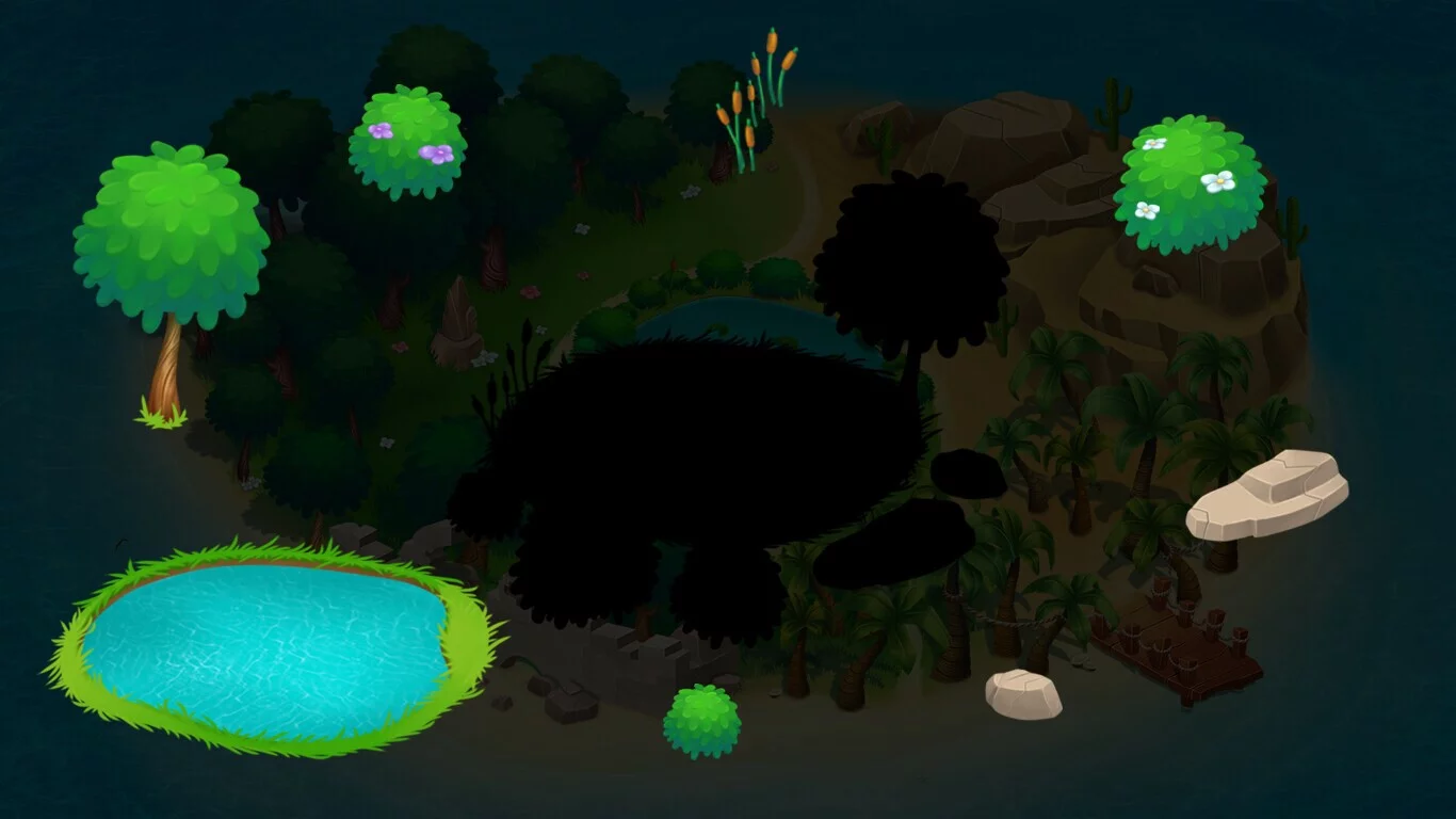 Изображение игры: Adventure mosaics. Lost Expedition
