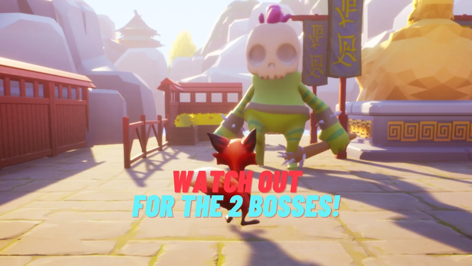 Изображение игры: Stewart The Fox