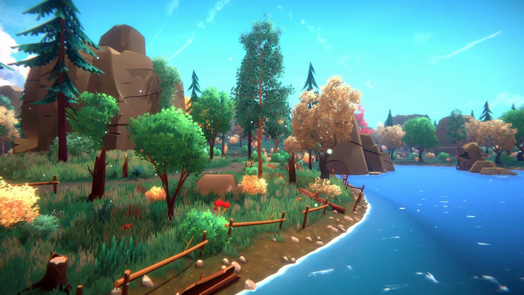 Изображение игры: Hike Valley
