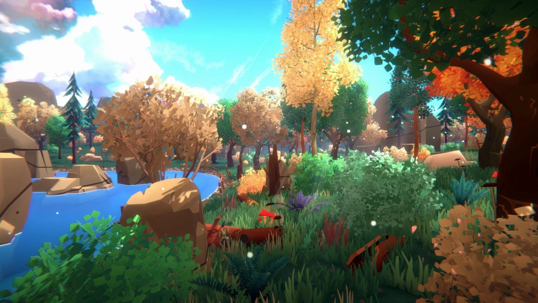 Изображение игры: Hike Valley