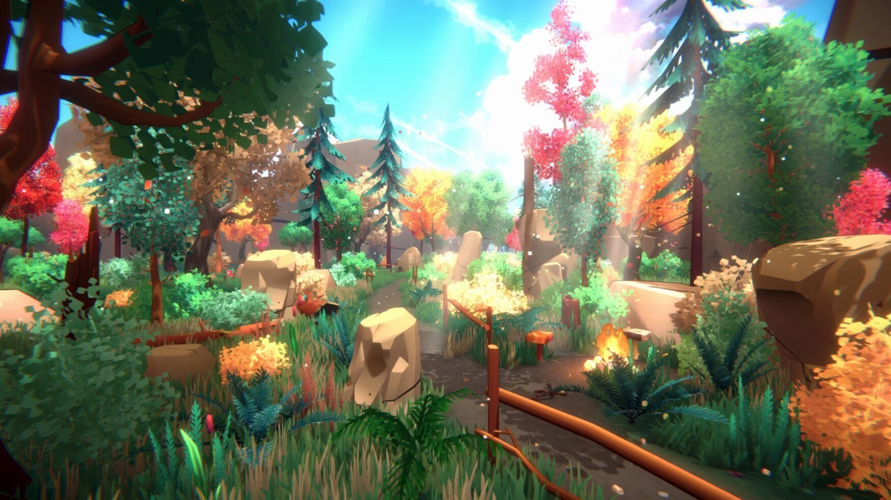 Изображение игры: Hike Valley