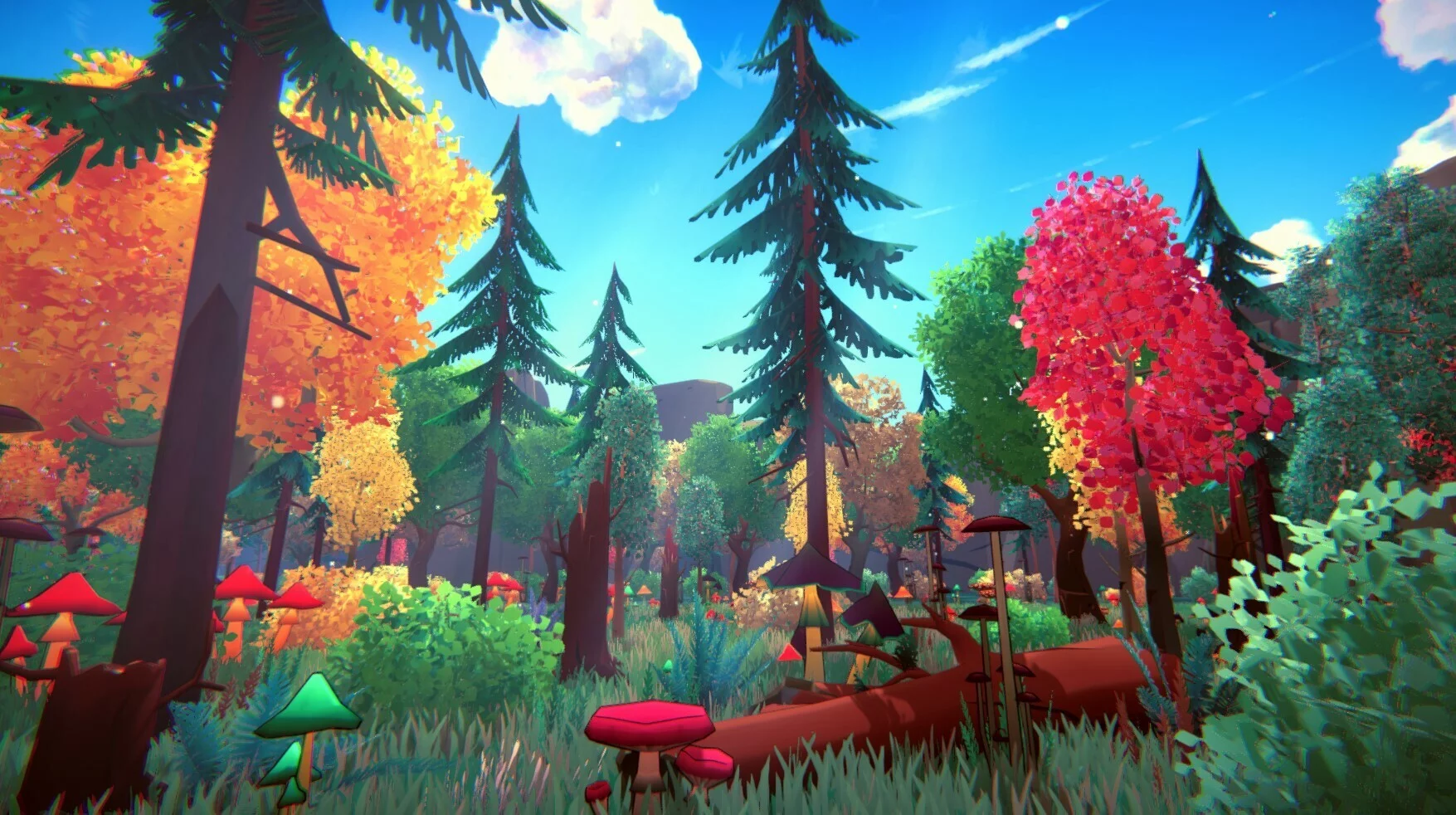 Изображение игры: Hike Valley