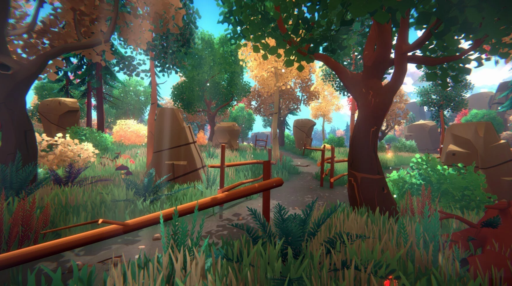Изображение игры: Hike Valley