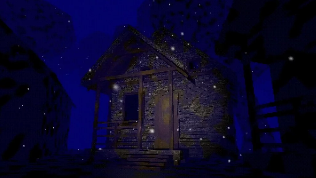 Изображение игры: Deep In The Snowy Night