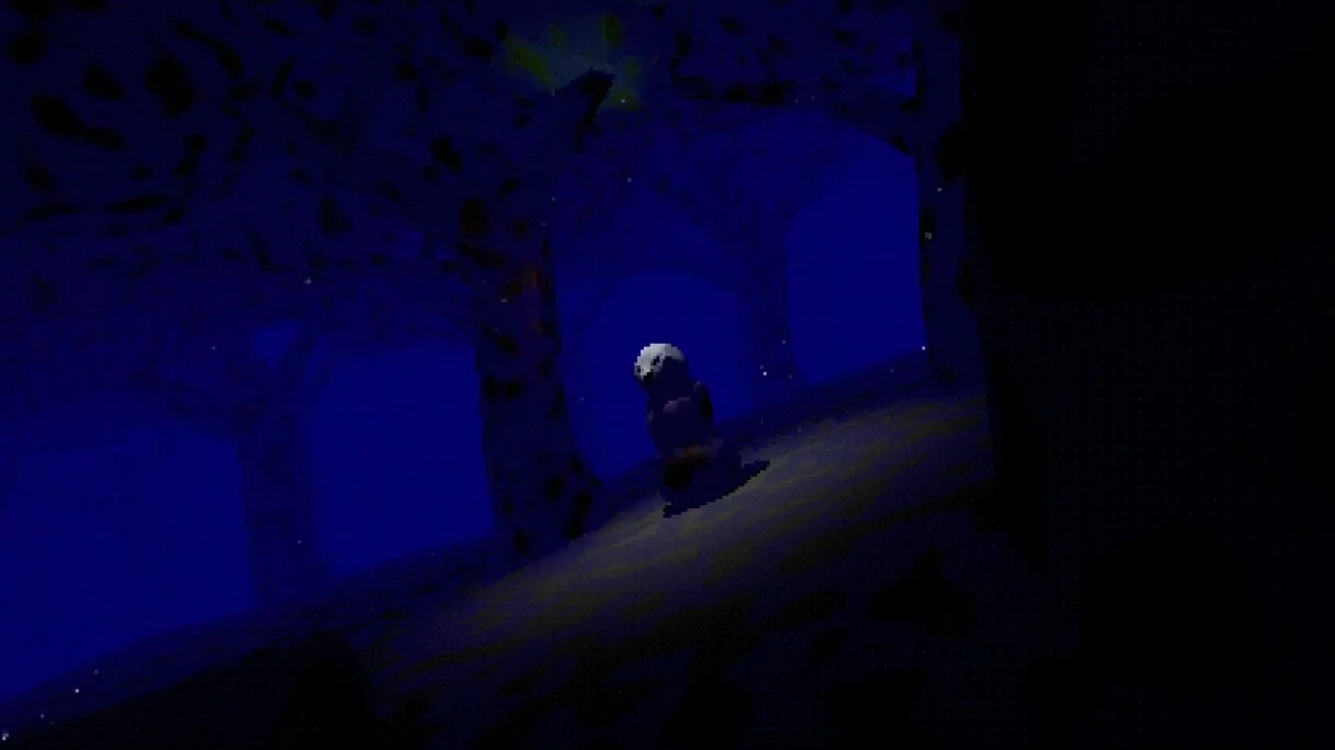 Изображение игры: Deep In The Snowy Night