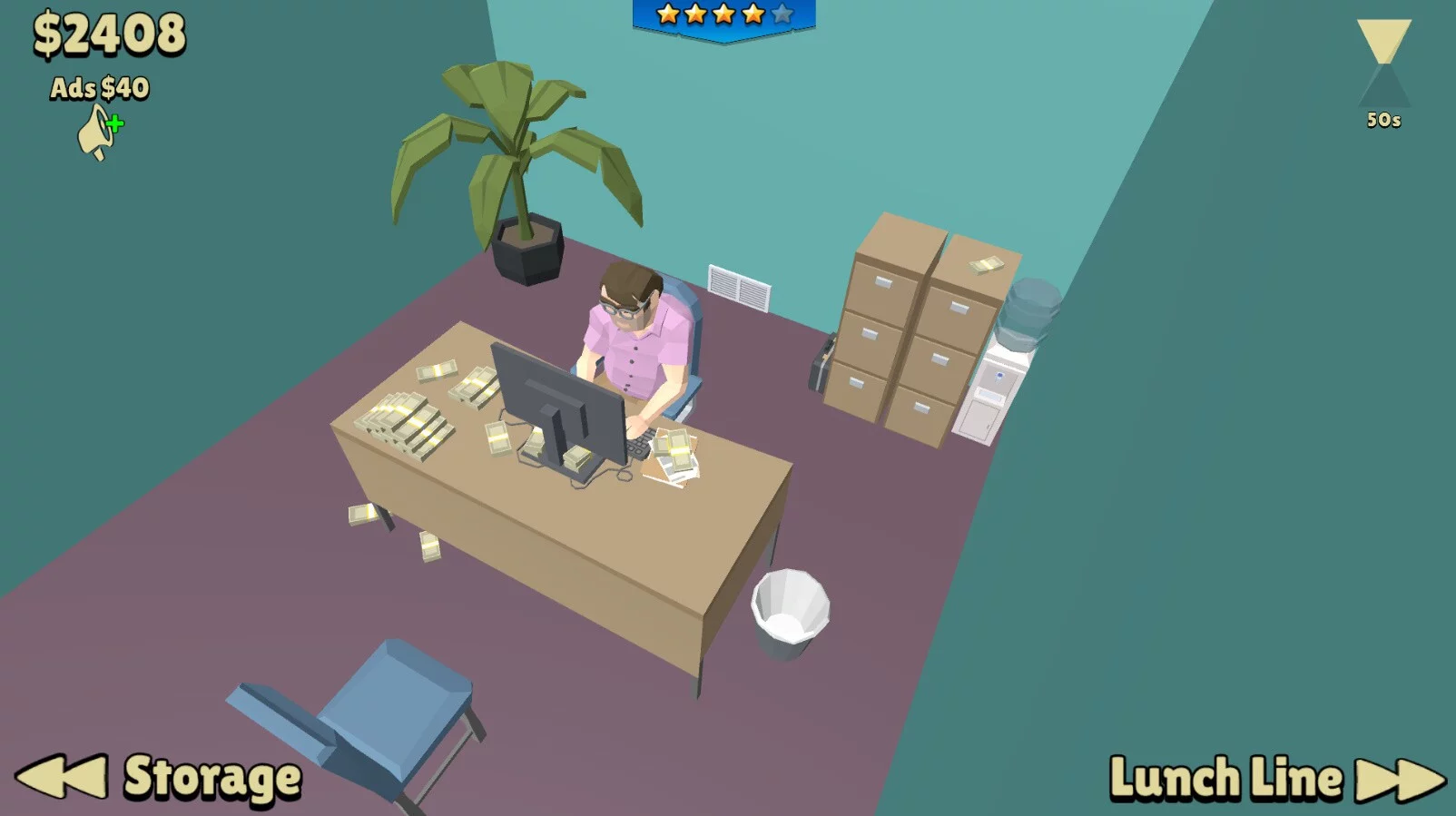 Изображение игры: Lunch Tycoon