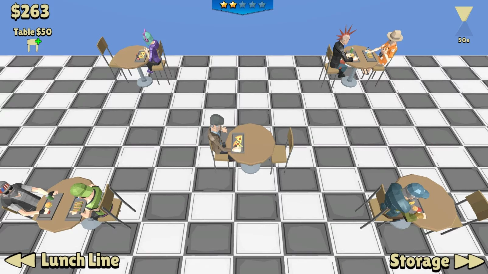 Изображение игры: Lunch Tycoon