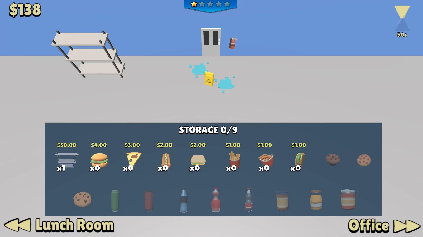 Изображение игры: Lunch Tycoon
