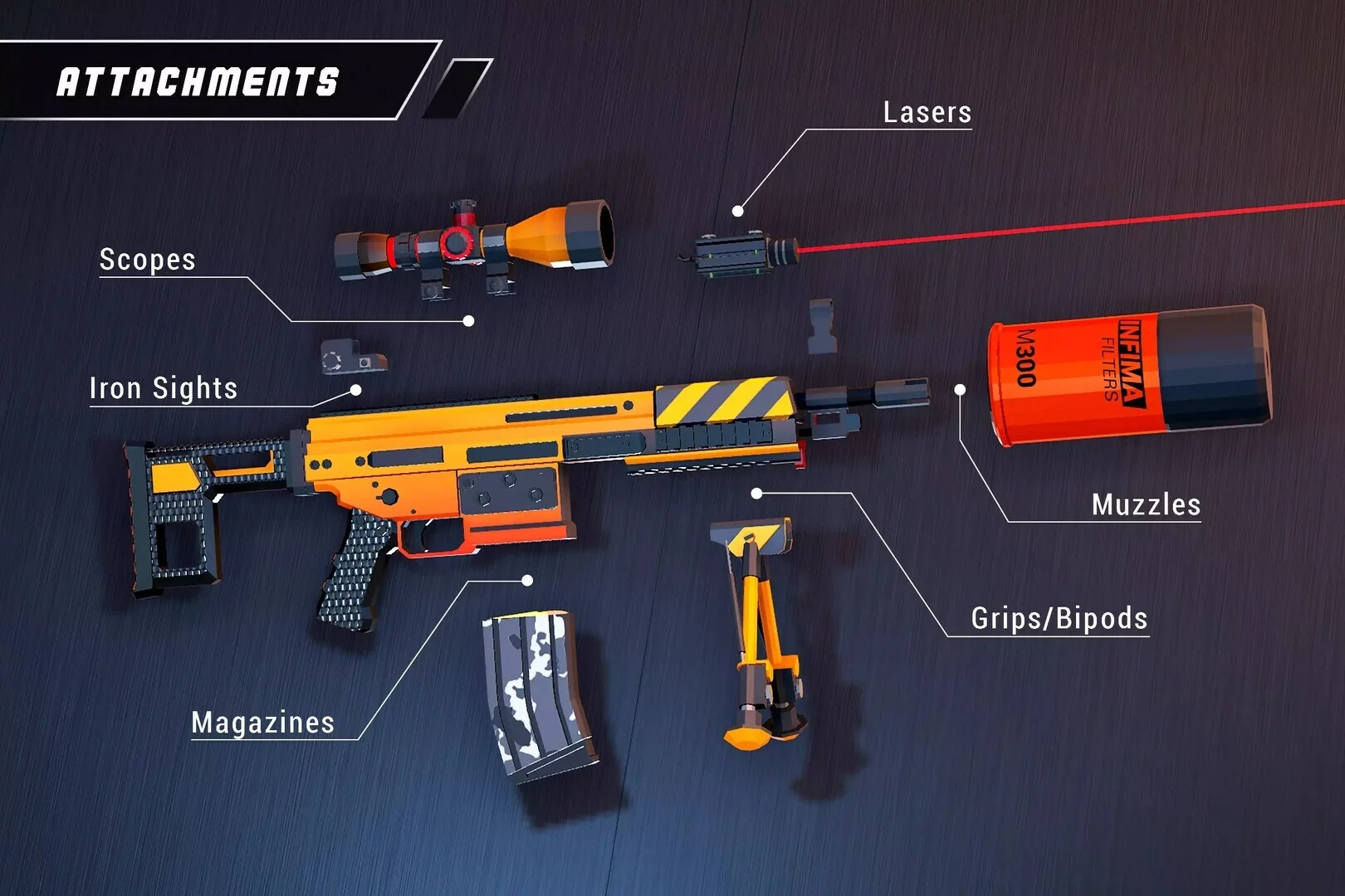 Изображение игры: Training Shooter FPS