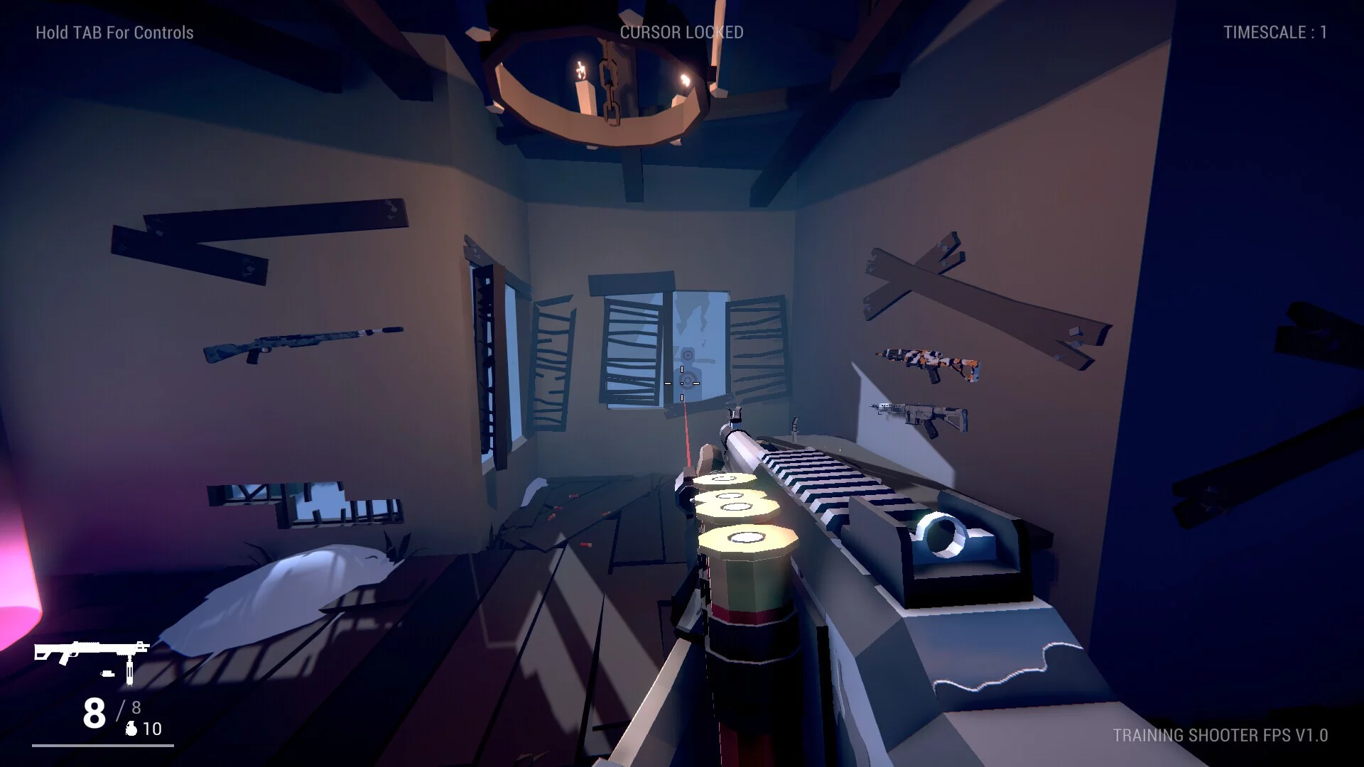 Изображение игры: Training Shooter FPS