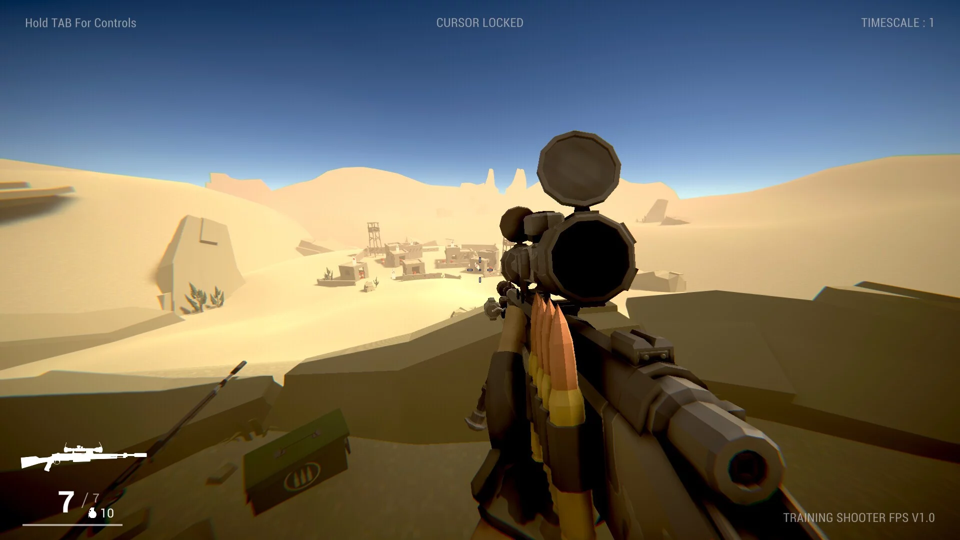 Изображение игры: Training Shooter FPS