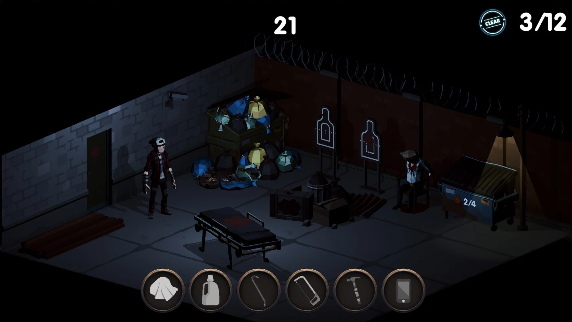 Изображение игры: Crime Scene