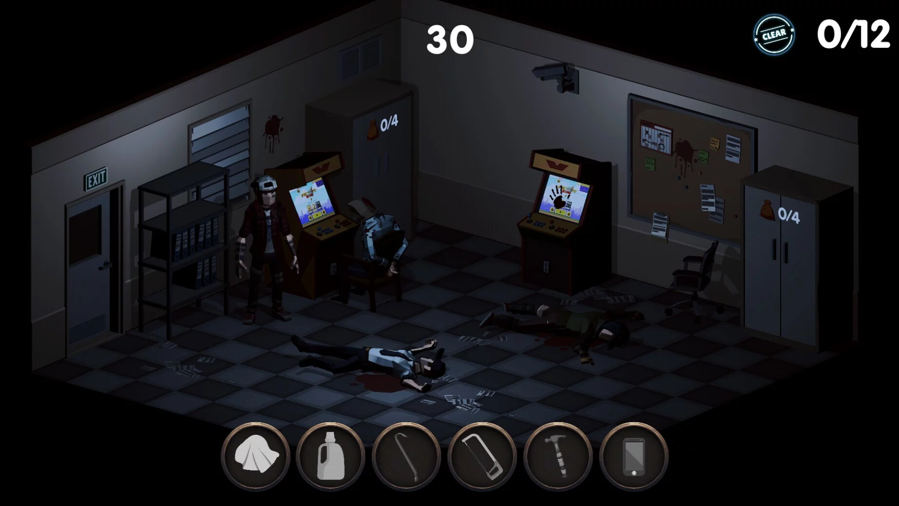 Изображение игры: Crime Scene