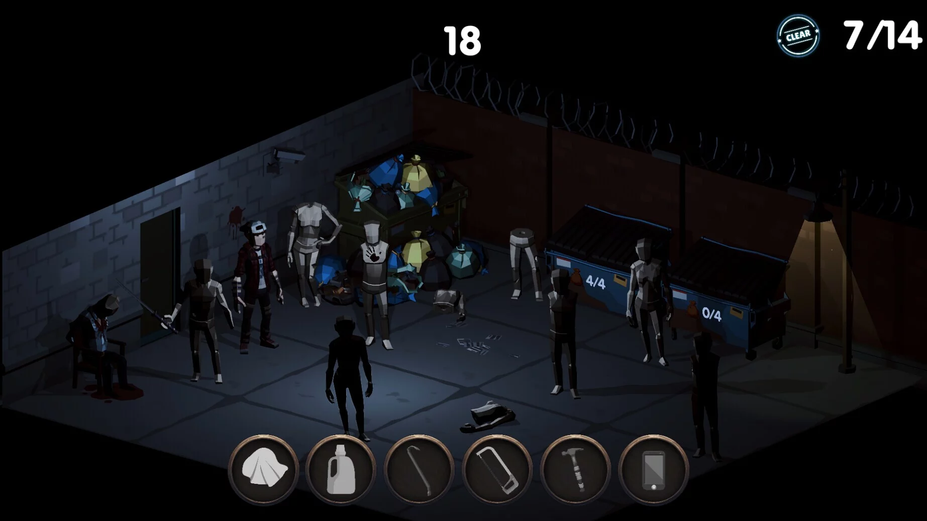 Изображение игры: Crime Scene