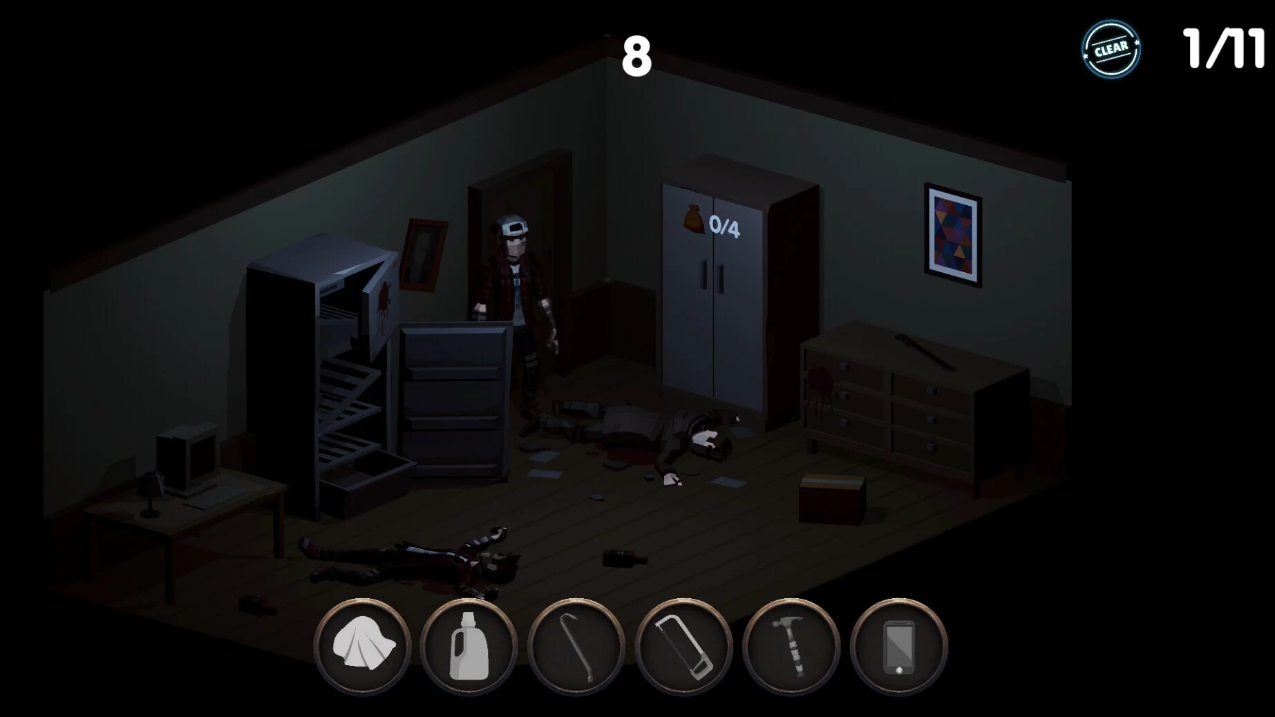 Изображение игры: Crime Scene