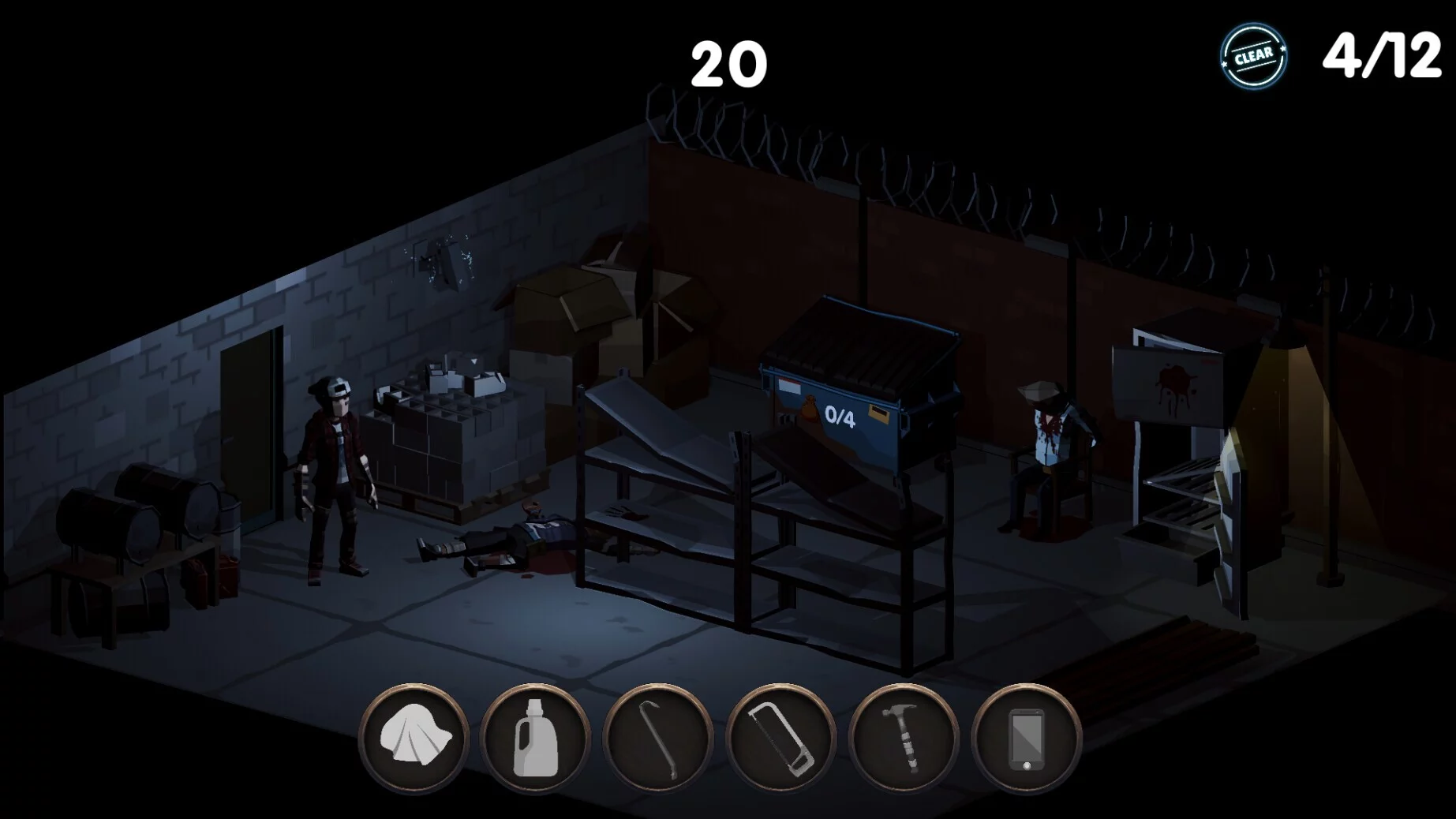 Изображение игры: Crime Scene