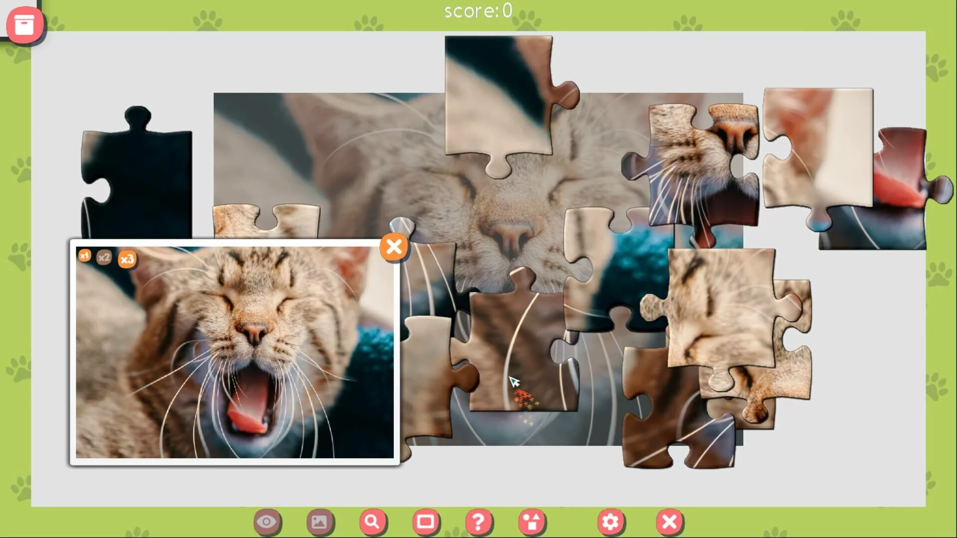 Изображение игры: 1001 Jigsaw. Cute Cats 3