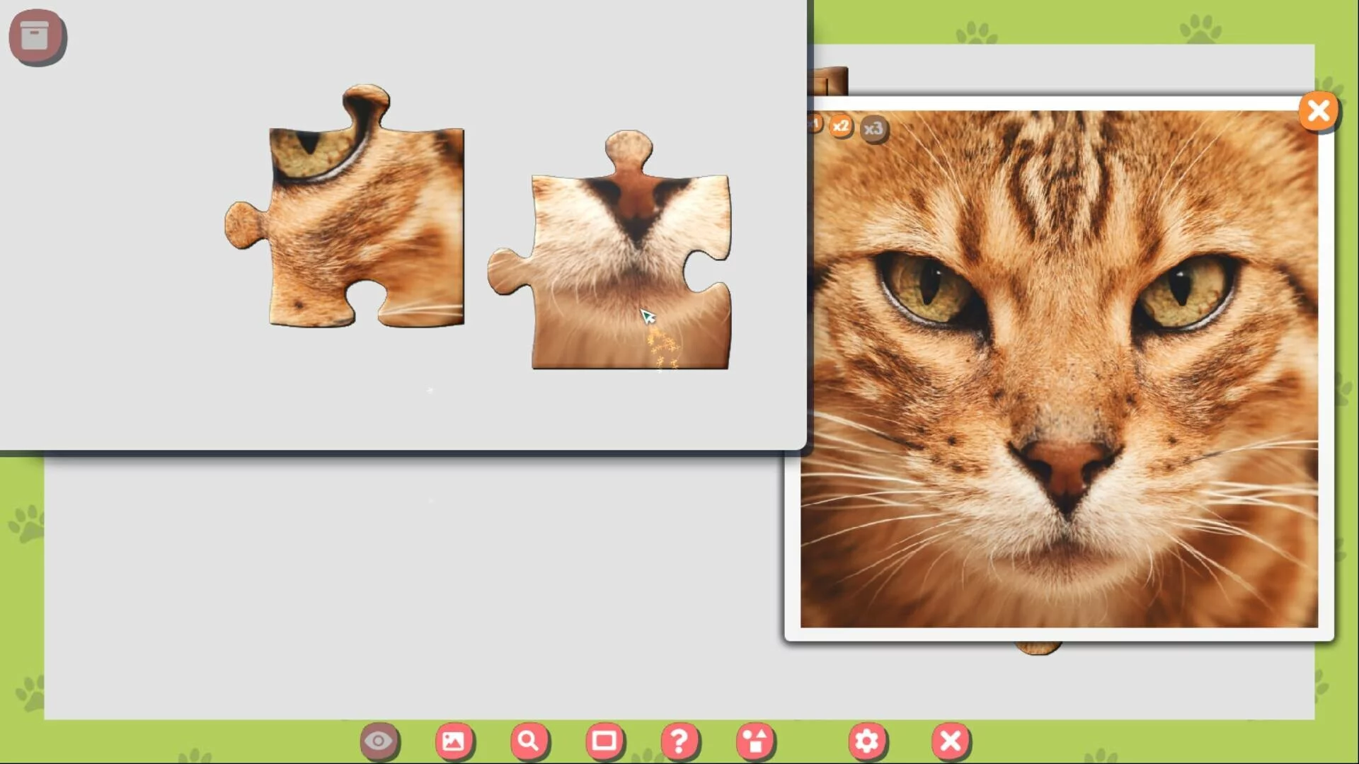 Изображение игры: 1001 Jigsaw. Cute Cats 3