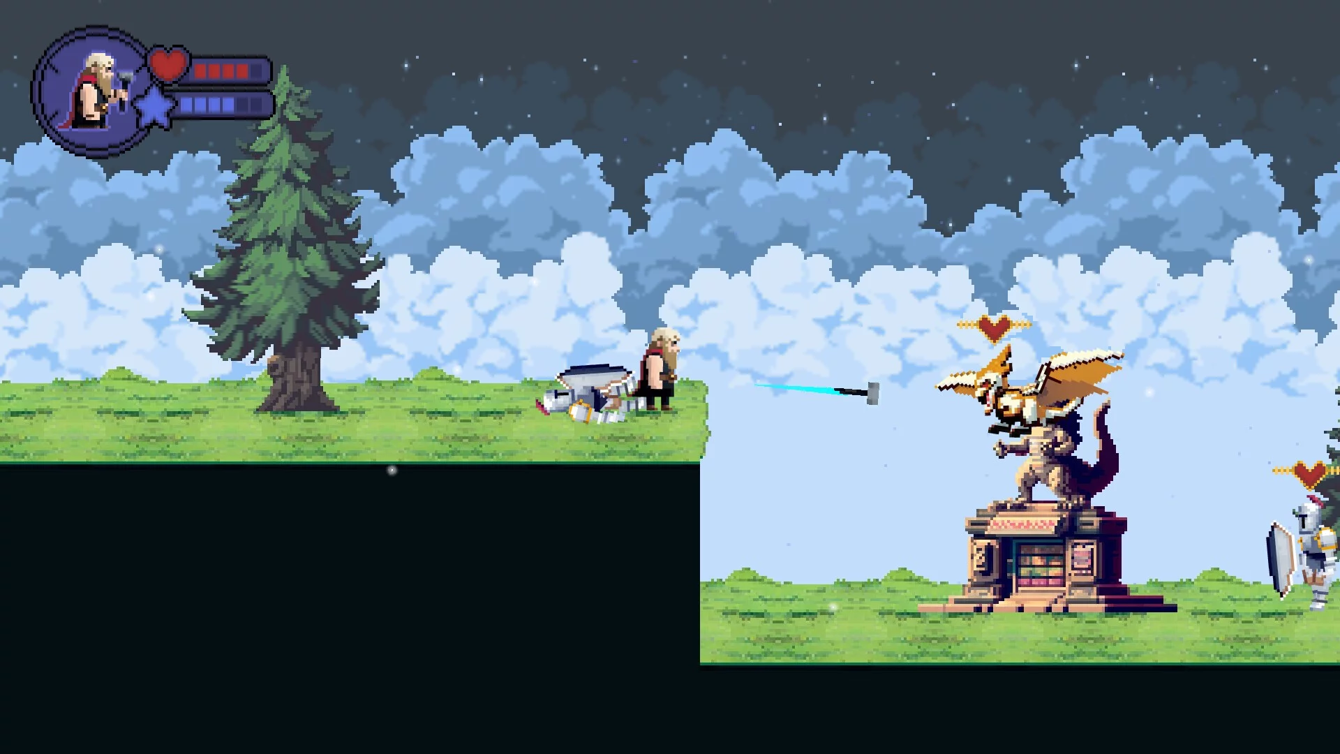 Изображение игры: Flaming Thunderer