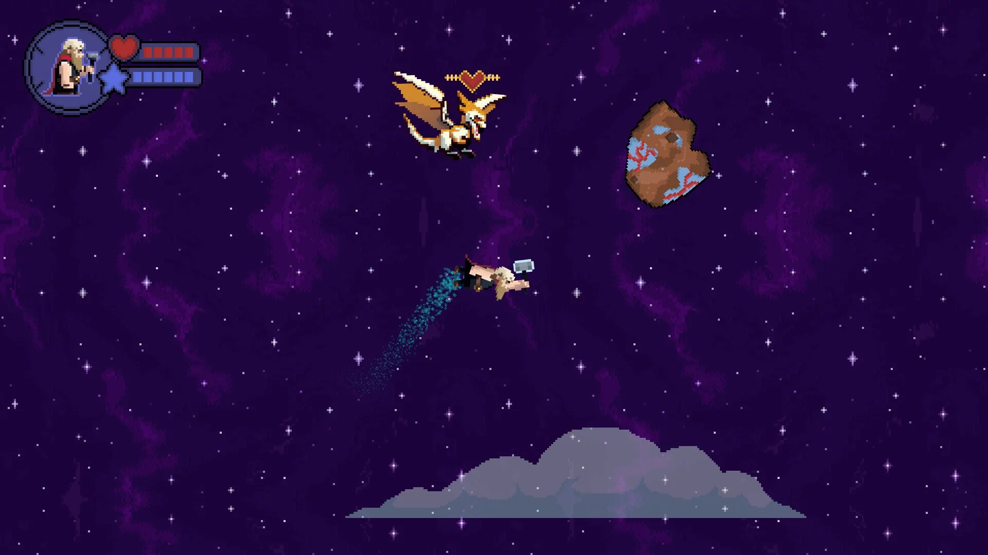 Изображение игры: Flaming Thunderer
