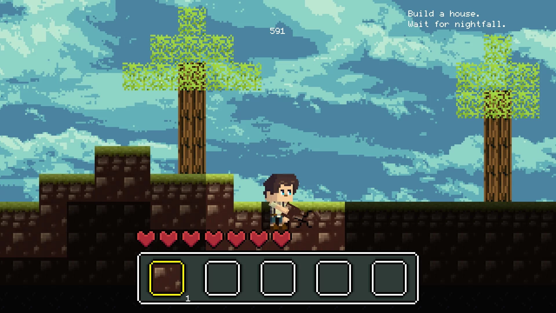 Изображение игры: Lone Traveler