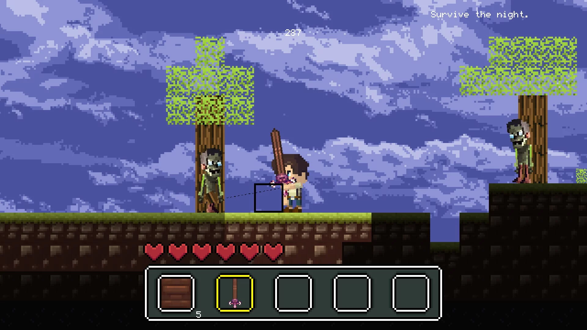 Изображение игры: Lone Traveler