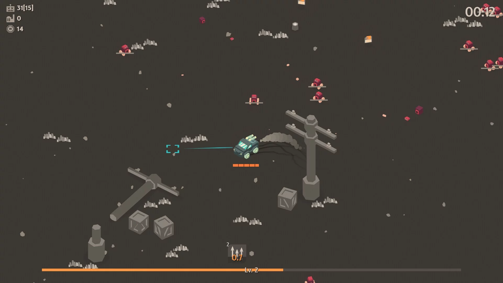 Изображение игры: Robot Revolt