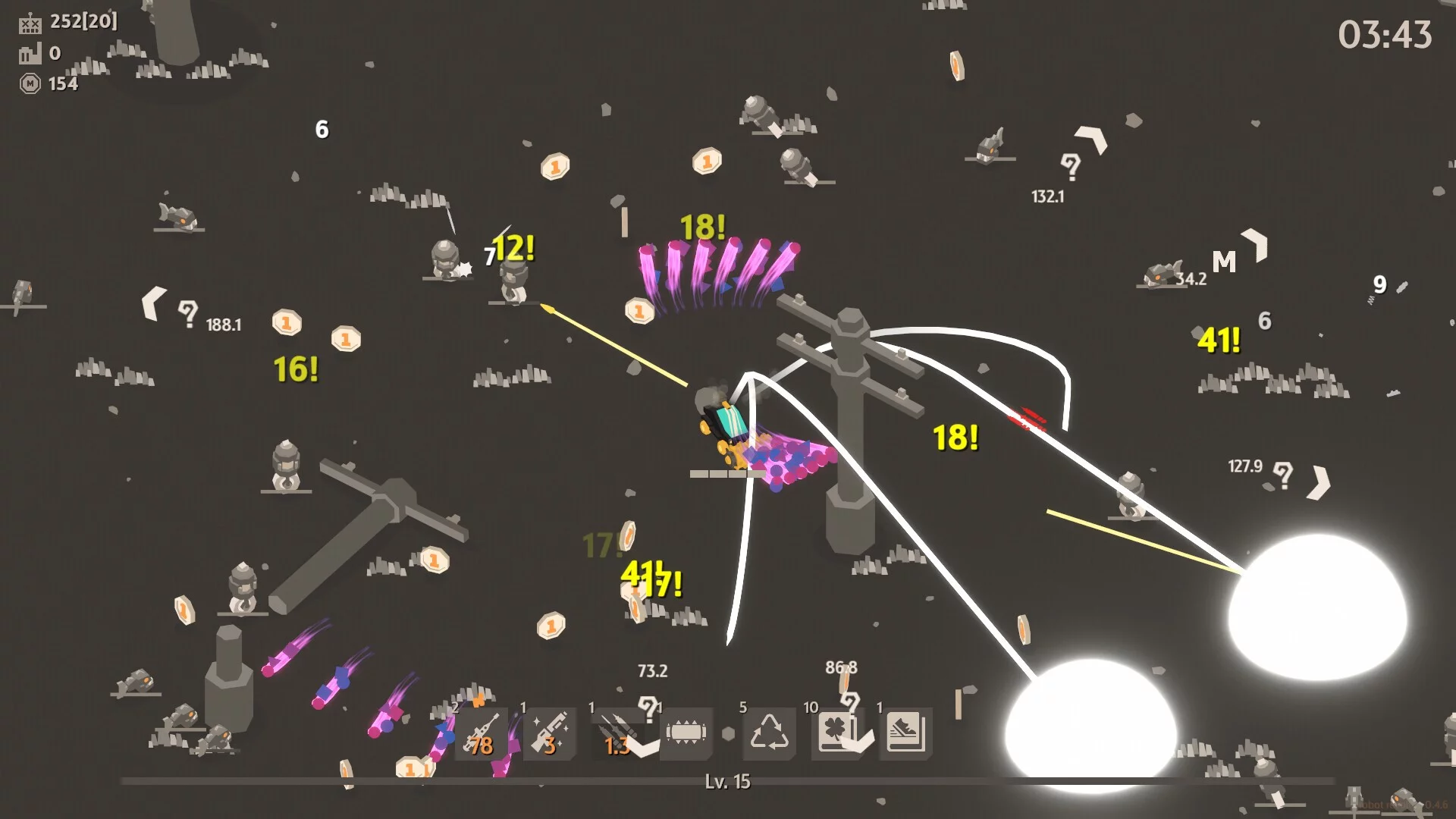 Изображение игры: Robot Revolt