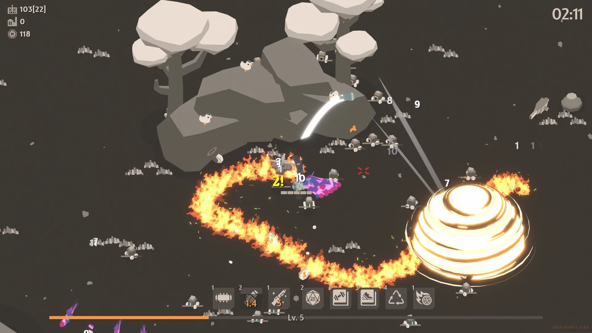 Изображение игры: Robot Revolt
