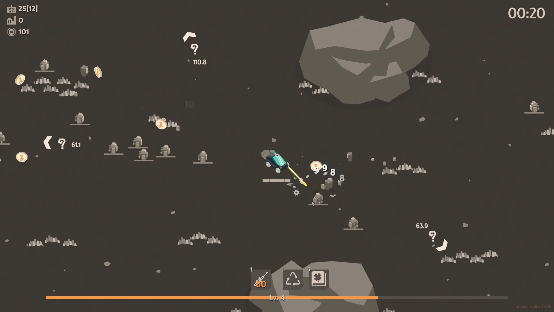 Изображение игры: Robot Revolt