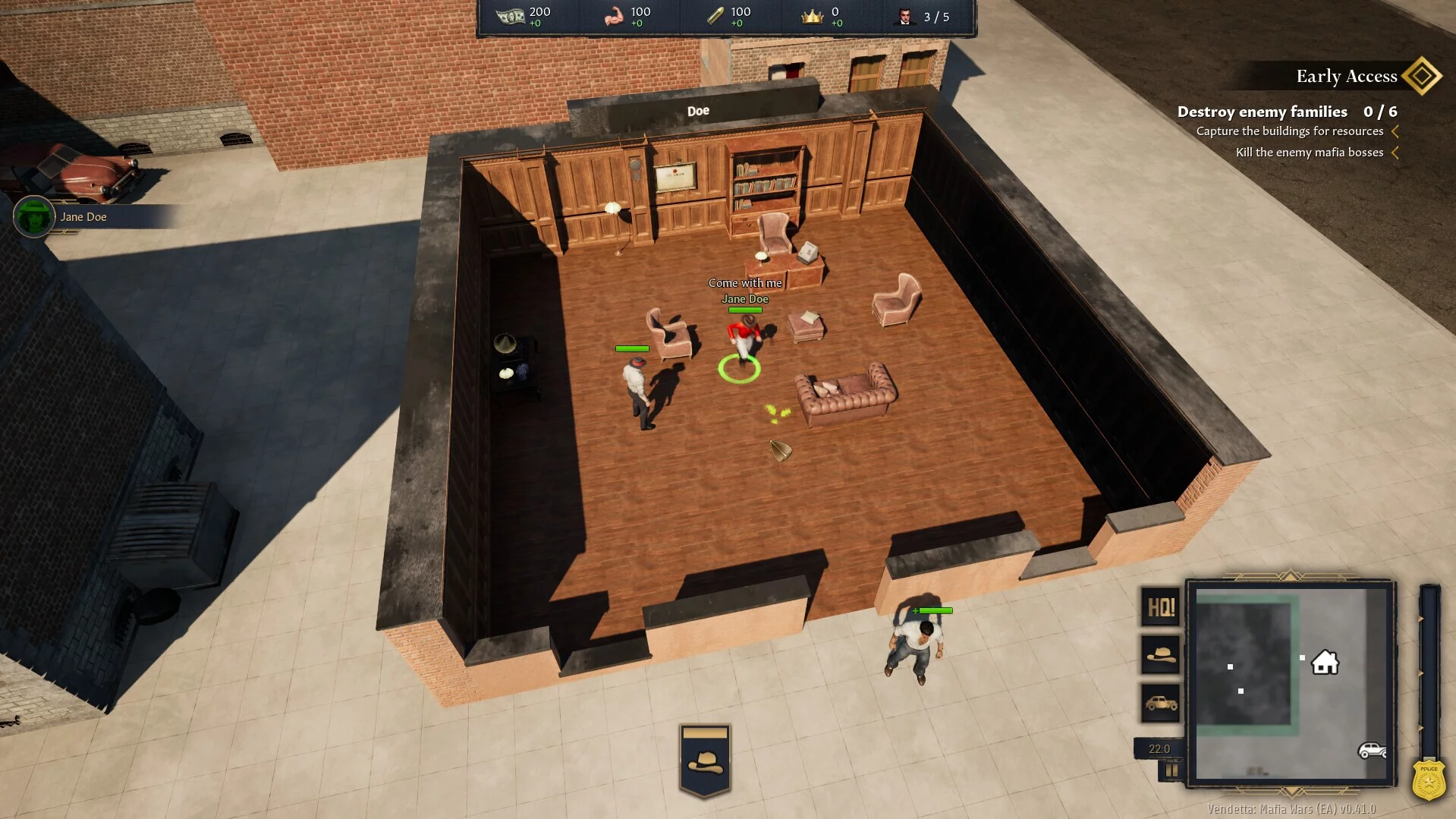 Изображение игры: Vendetta: Mafia Wars