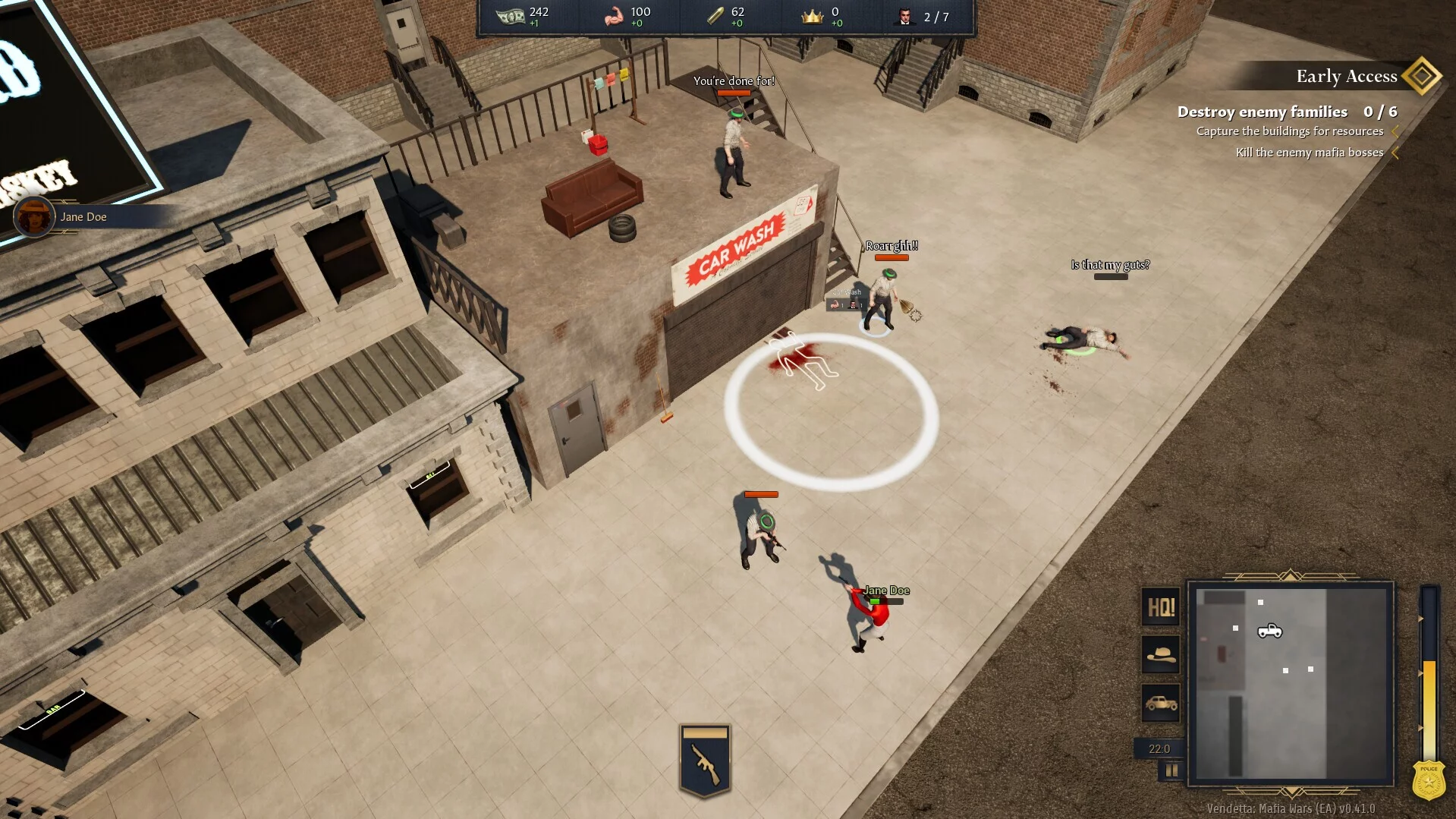 Изображение игры: Vendetta: Mafia Wars