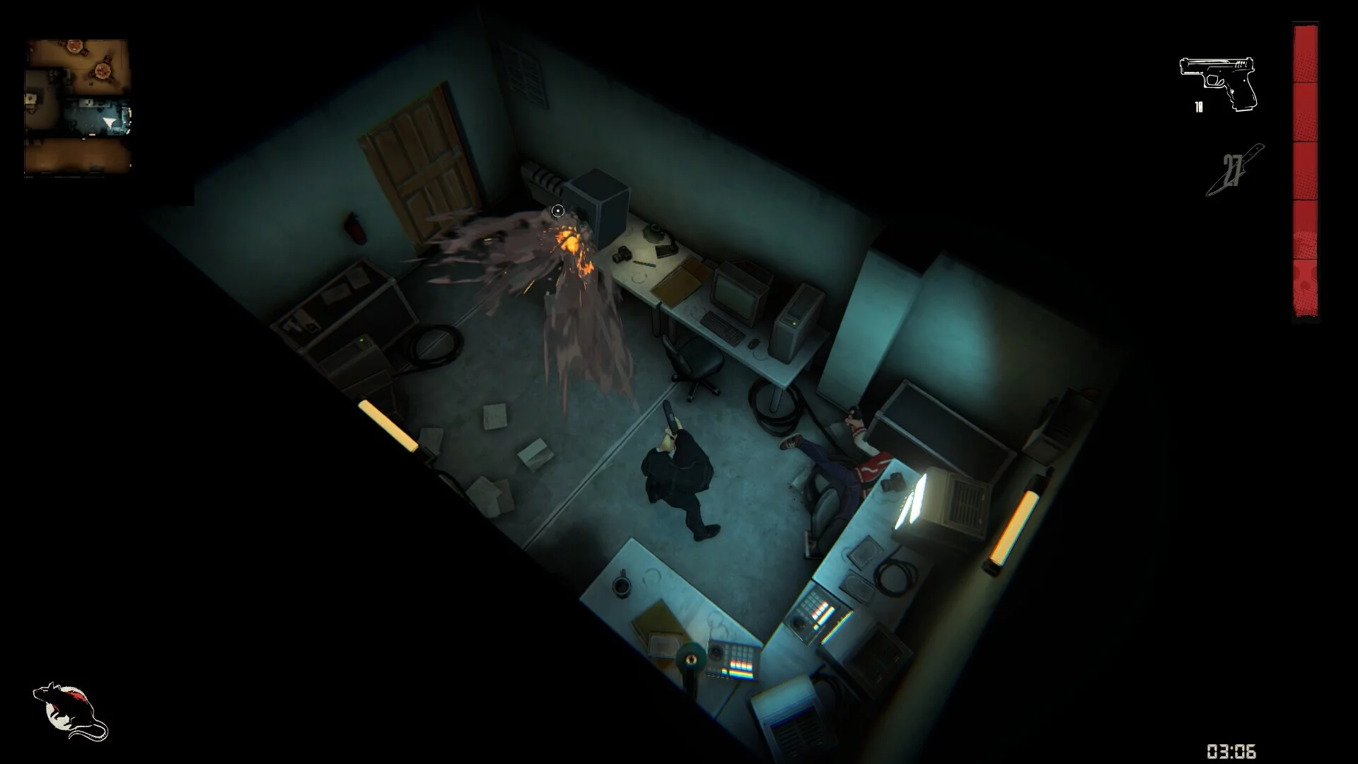 Изображение игры: Safehouse