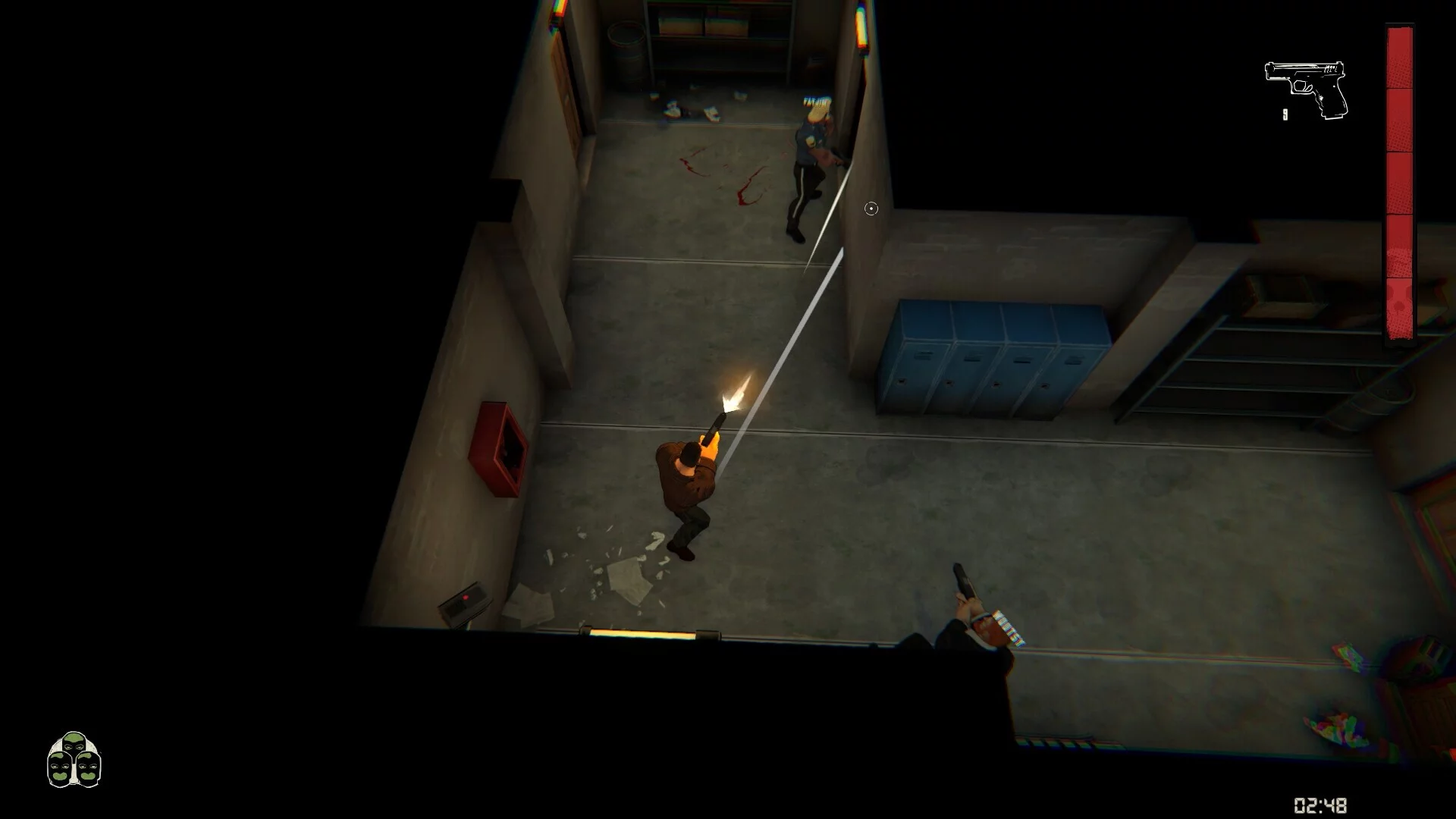 Изображение игры: Safehouse
