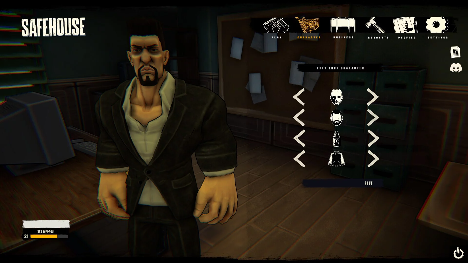 Изображение игры: Safehouse