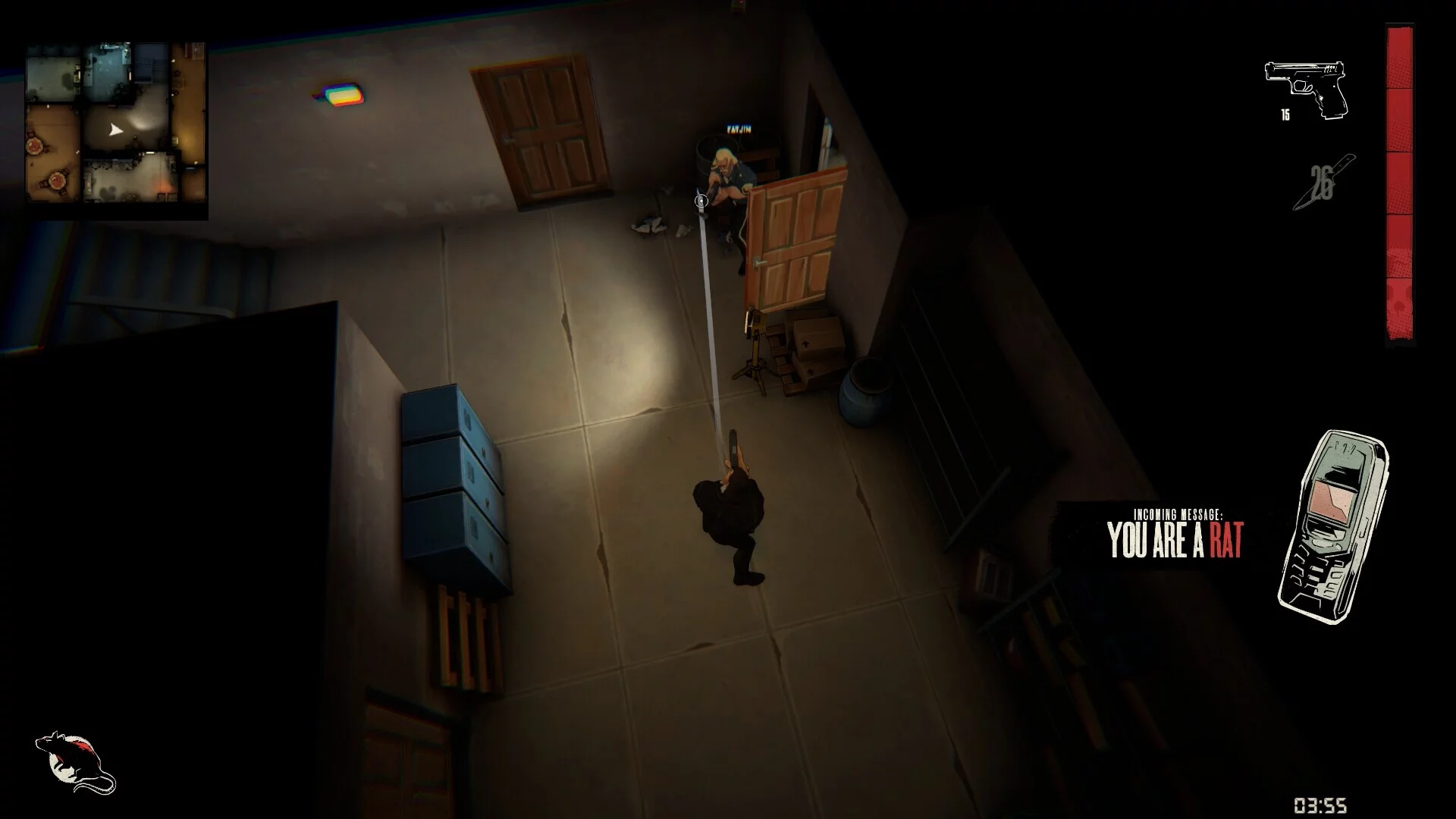 Изображение игры: Safehouse
