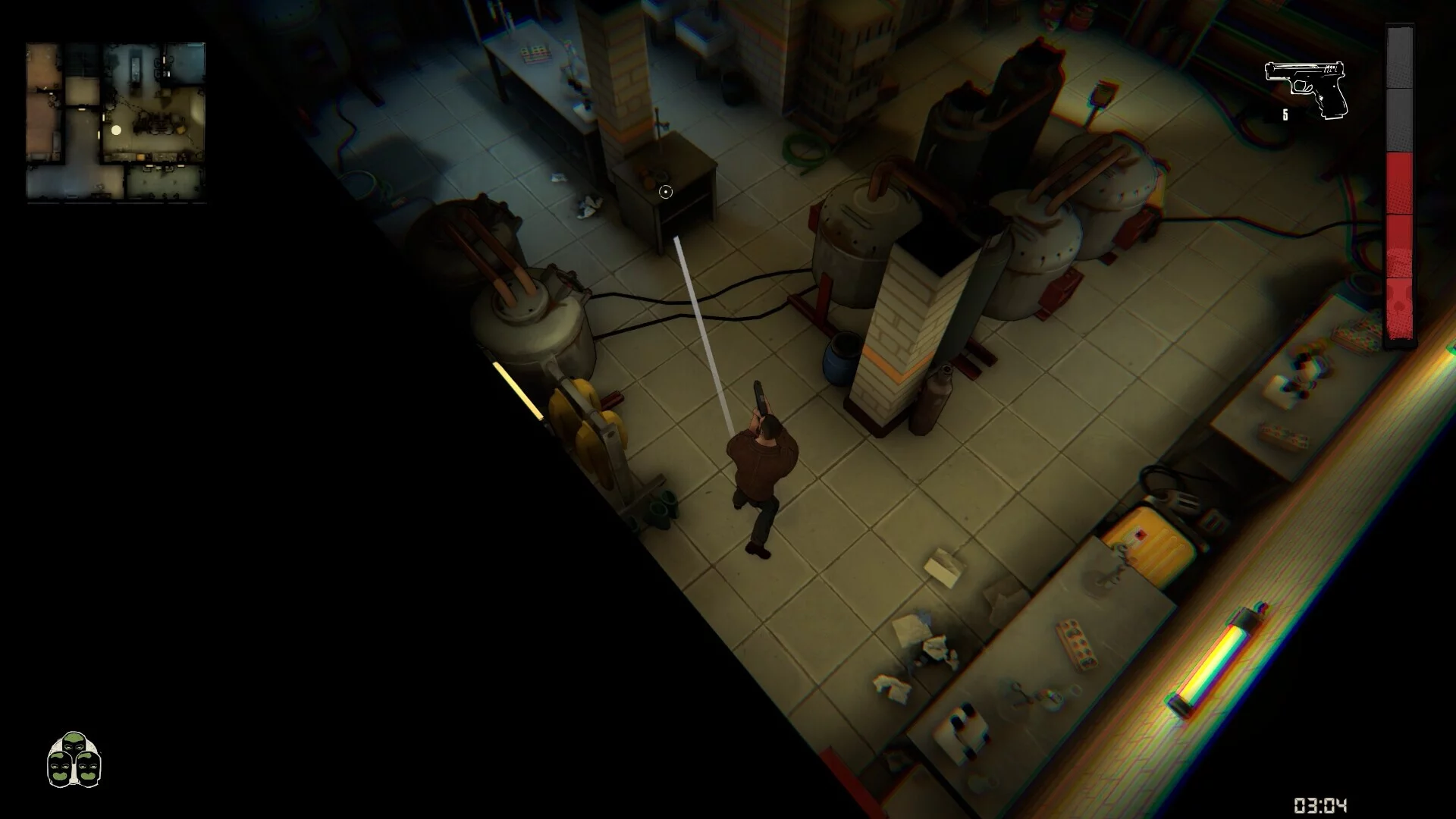 Изображение игры: Safehouse