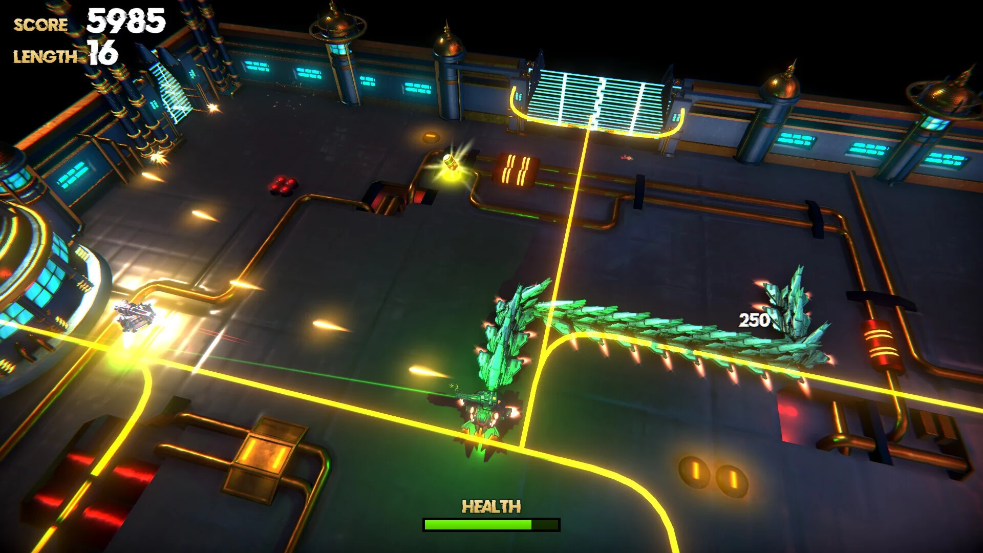 Изображение игры: Snake Robot
