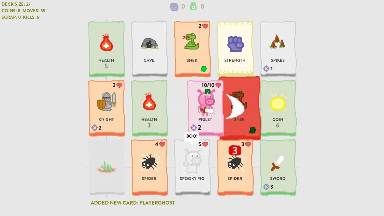 Изображение игры: Card Hog