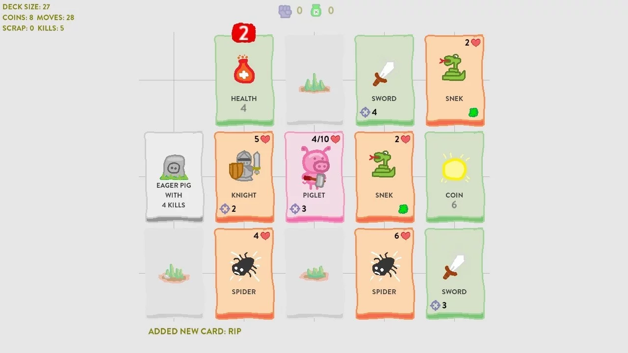 Изображение игры: Card Hog